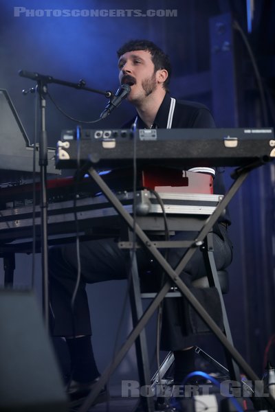 FOREVER PAVOT - 2023-05-27 - ANGERS - Le Chabada - Scene Elevation - Emile Sornin